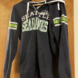 Majestic Women’s Seahawks Zip Hoodie