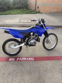 125 tlr dirtbike 4stroke with tittle in hand