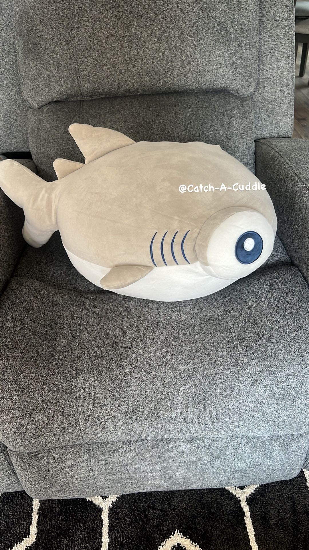 BRAND NEW Takashoji Jumbo Hammerhead Shark Plush 24