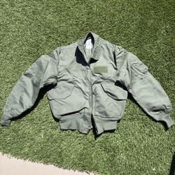 Navy Bomber Jacket