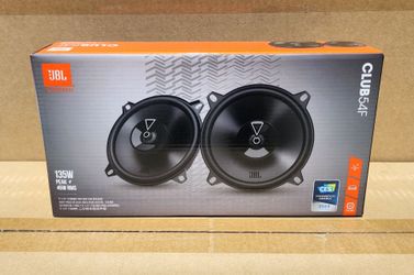 JBL Car Speakers 5.25" 2-Way Coaxial Speaker System 135 Watts Club 54F 🚨 Payment Options Available 🚨 No Credit Needed 🚨