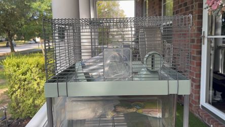 Hamster Cage with Accessories