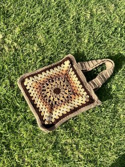 Crochet Tote Bag