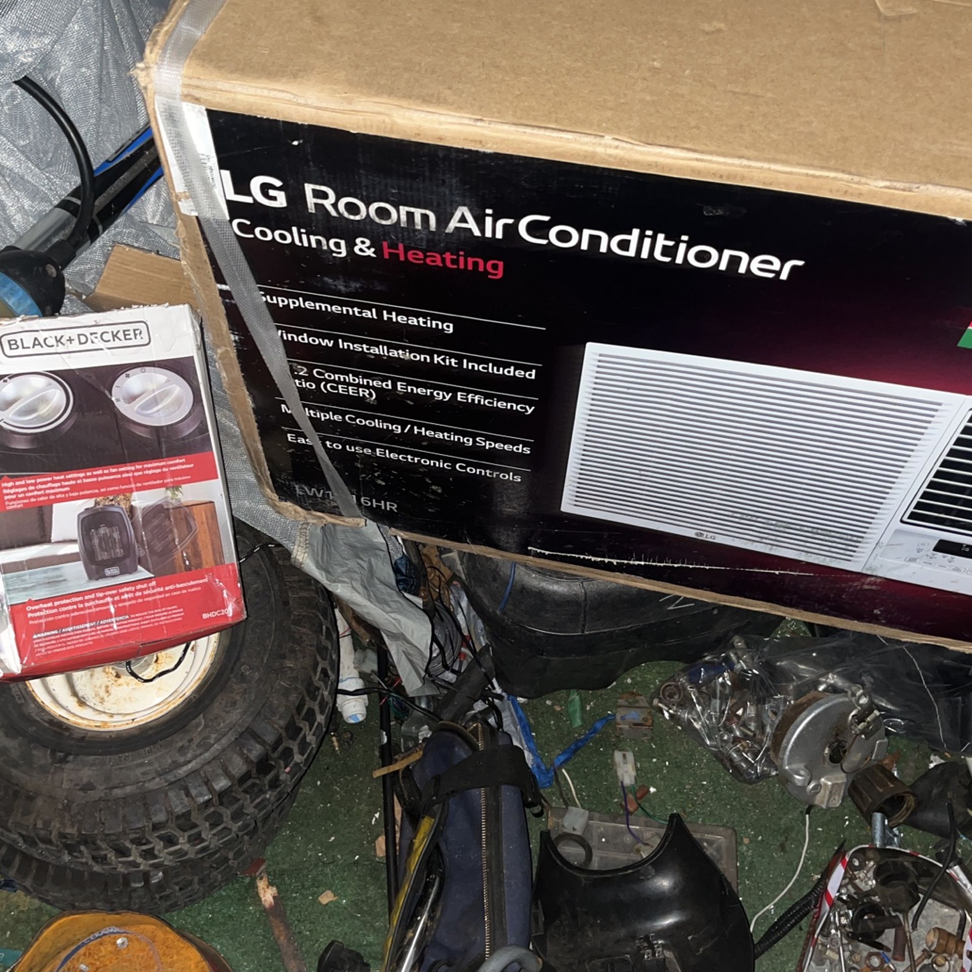 Heather And Air Conditioner In New