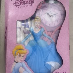 Cinderella Wall Clock