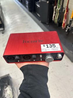 Focusrite Scarlett 2i2