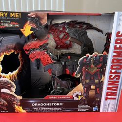 Transformer The Last Knight Mega Turbo Changer DRAGONSTORM 