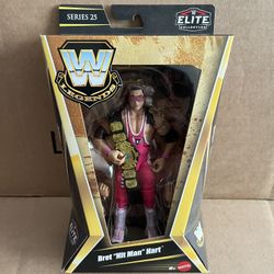 Wwe Elite Bret Hart 