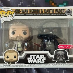 Obi-wan Kenobi and Darth Vader