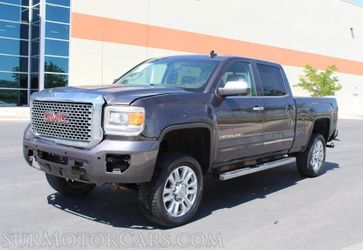 2016 GMC Sierra 2500HD