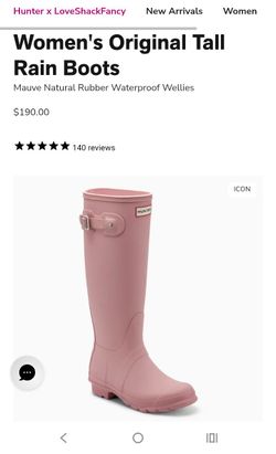 Hunter Rain Boots