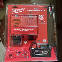 Milwaukee Battery and Charger 