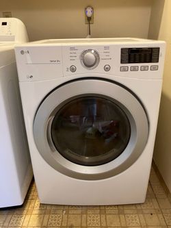 LG Large Capacity Gas Dryer – Excellent Condition