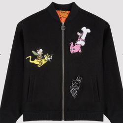 LAZY OAF THE FLINTSTONES BOMBER JACKET 