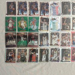 Basketball  Card Lot 