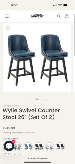 Swivel Barstool