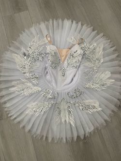 White Ballet costume