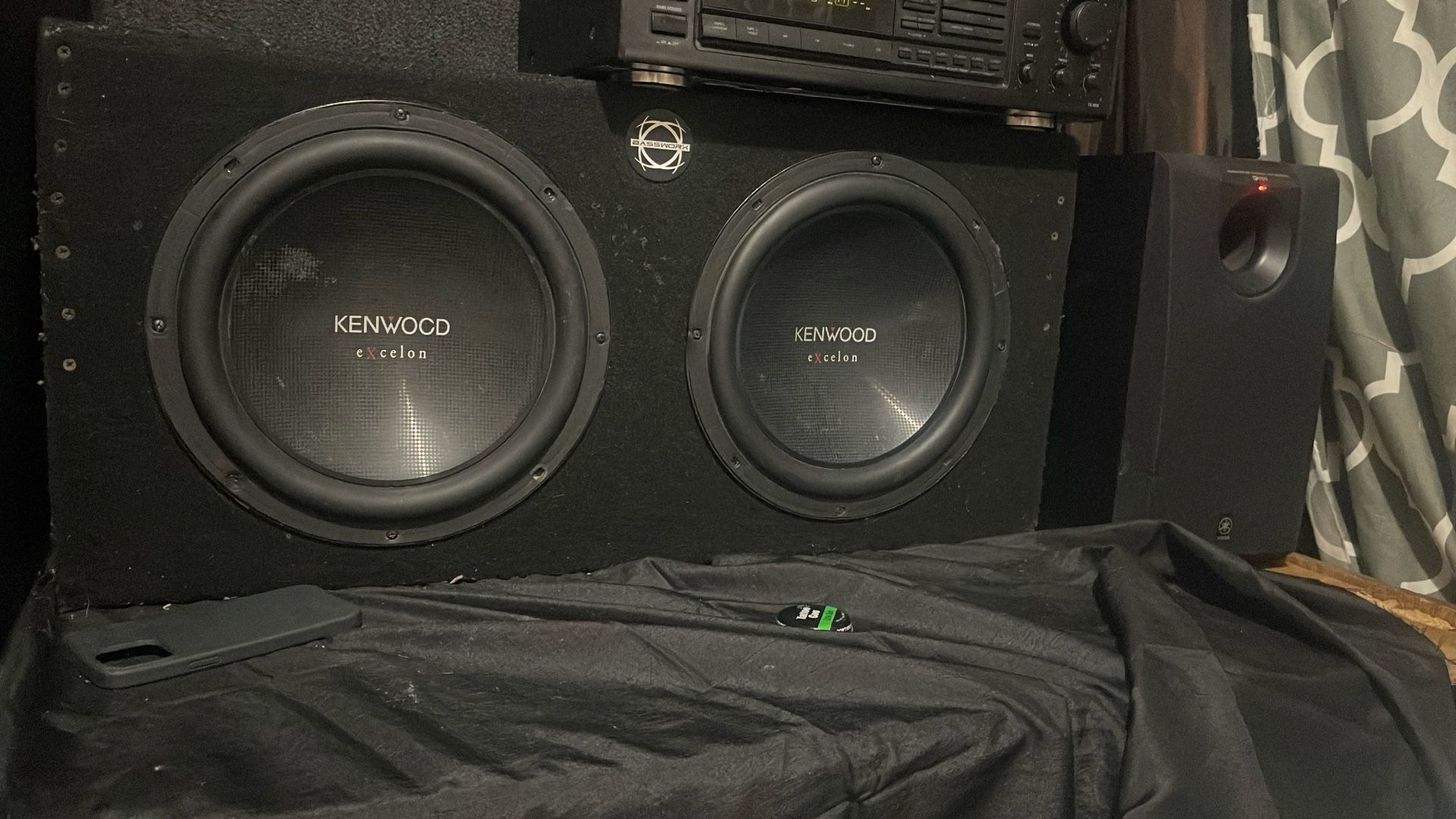 Kenwood 12” Subs In Box
