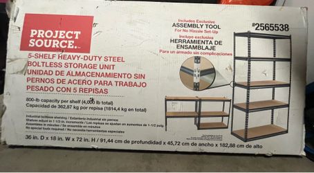 Project Source 5-Self Heavy- Duty Steel