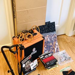 Bass orange amp, knobs, pieces, parts, & pickups / Trades