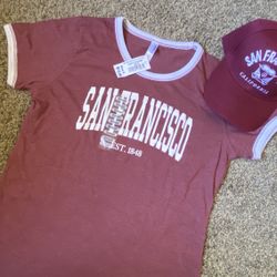 NEW SF shirt & Hat 