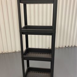 4-Tier Short Freestanding Shelf