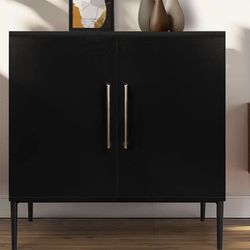 Black storage Cabinet
