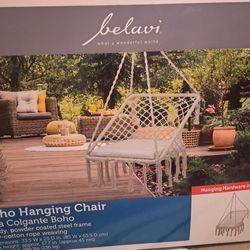 Boho Hanging Chair