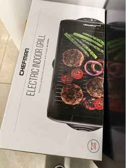 Coleman smokeless electric grille