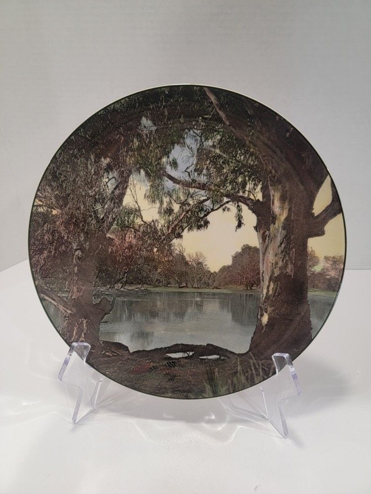 Royal Doulton Murray River Gums Collectible Plate - D6425, 1953-67, 10"