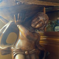 Decorative Statue Bowl