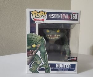 Funko Pop Resident Evil Hunter #160 GameStop Exclusive