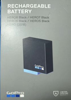Original Battery For Gopro Heroe 5,6,7,8