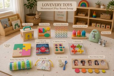 Lovevery toys (misc)