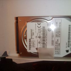 512 Gig Hard Drive. 