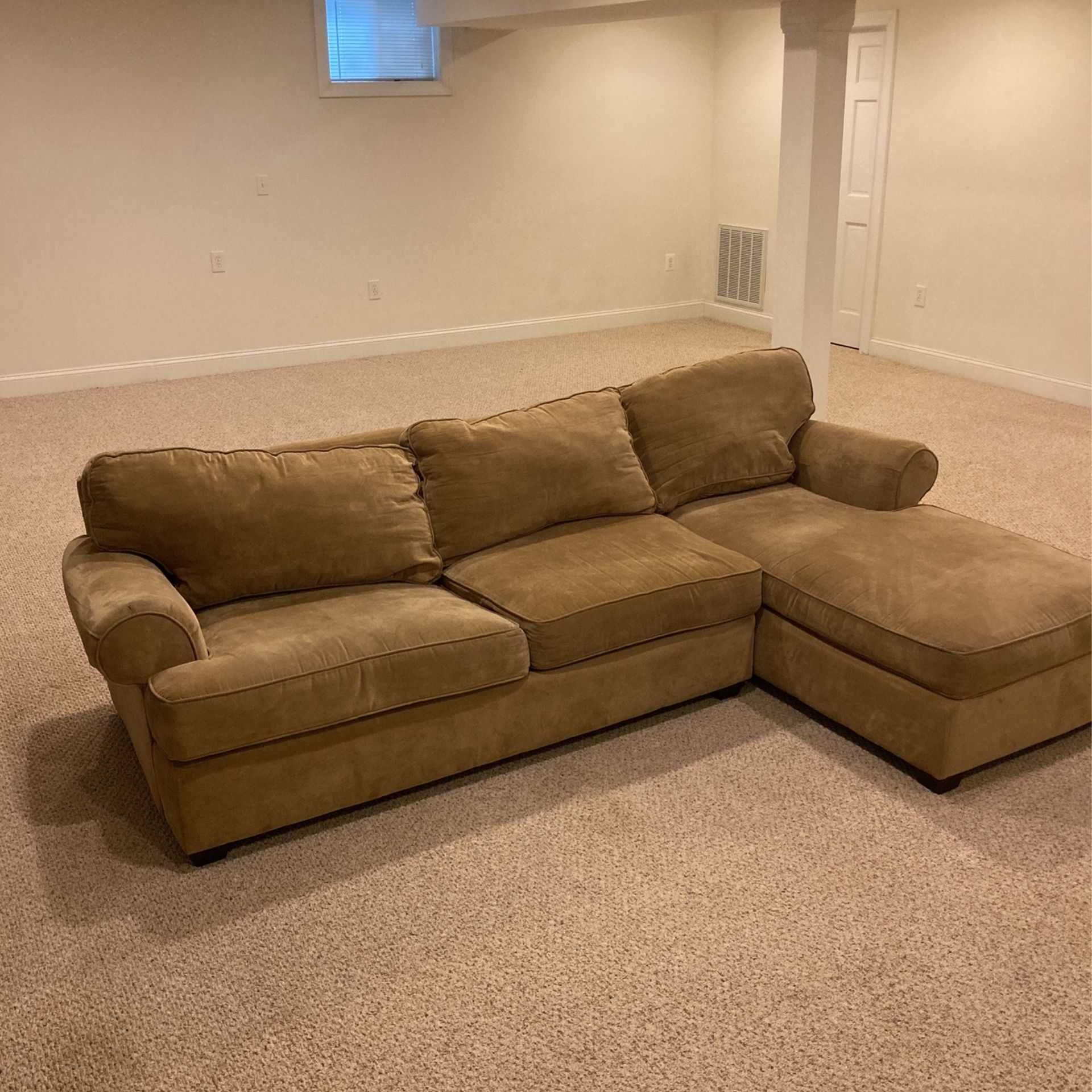 [Used] Two Piece Sectional Sofa