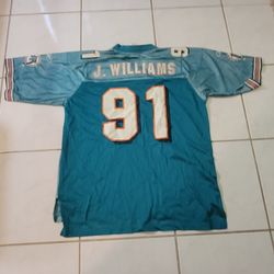 Dolphins Jersey Used 