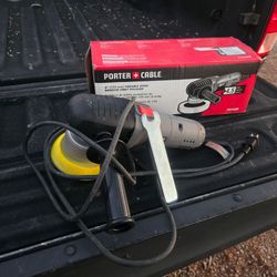 Porter and Cable 6in Polisher