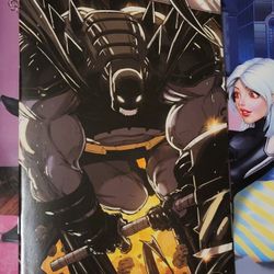 Absolute Batman #4 (Comic Book) 🌋🐍🌋