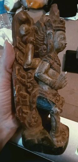 Balinese Wooden Sculpture 