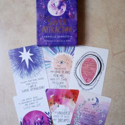 Super Attractor A 52-Card Deck by Gabrielle Bernstein, Divination, Metaphysics, Spirituality 