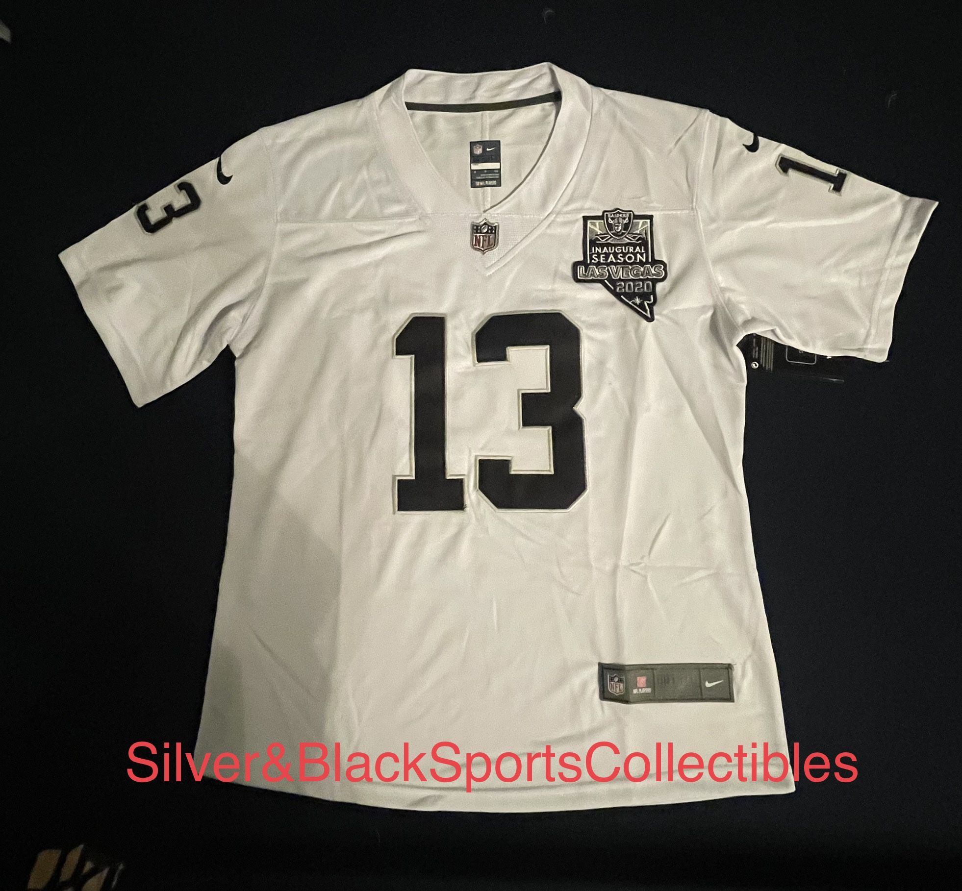 WOMEN'S STITCHED LAS VEGAS RAIDERS JERSEY SMALL - 2XL SHIPS SAME BUSINESS  DAY BEFORE 3PM PST for Sale in Murrieta, CA - OfferUp