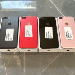 iPhone 7 Plus like new! 32Gb All Colors (Unlocked) All Carriers TMobile MetroPcs AT&T 🇲🇽chip Telcel!