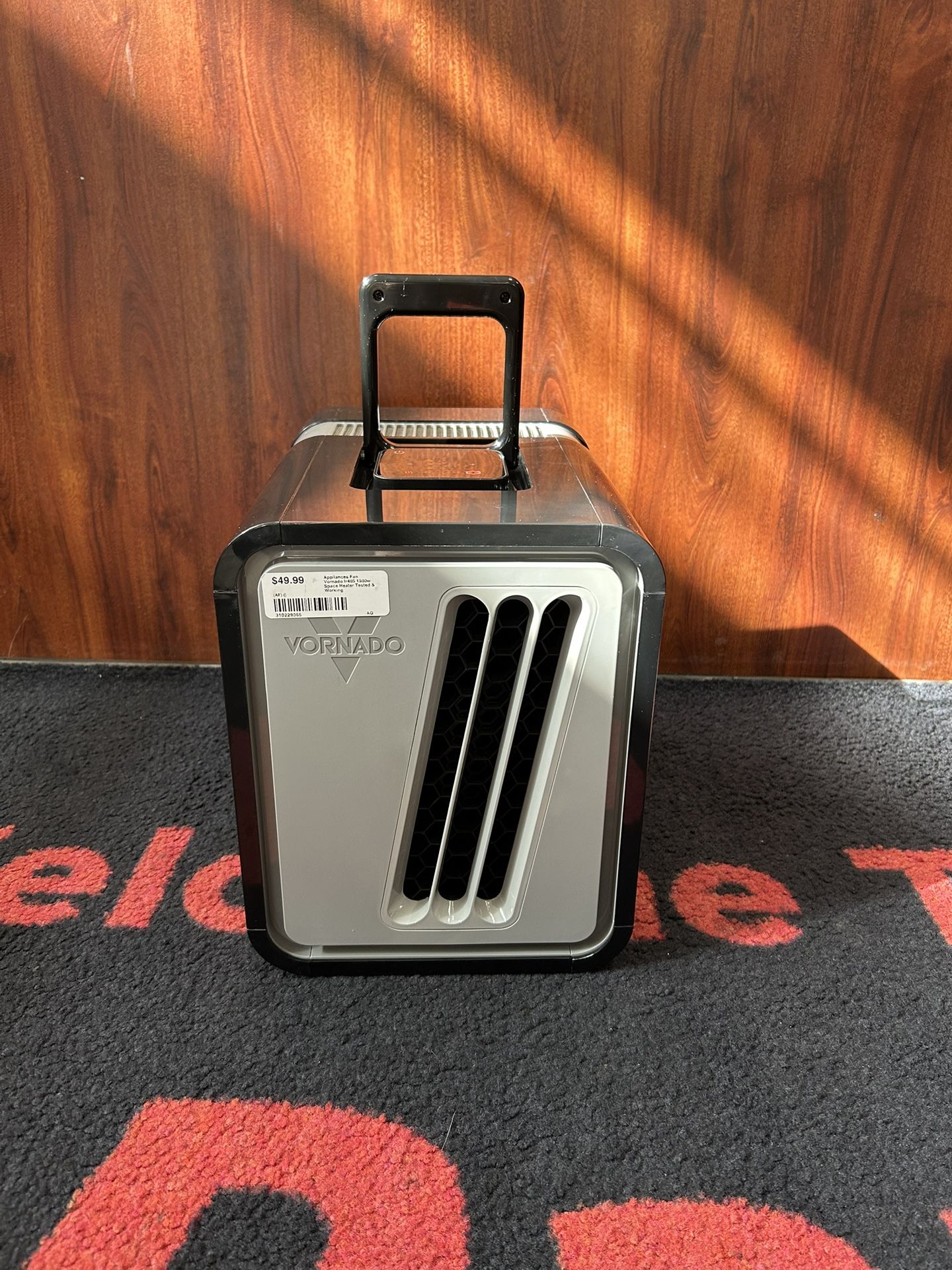 Vornado Portable Space Heater IR405
