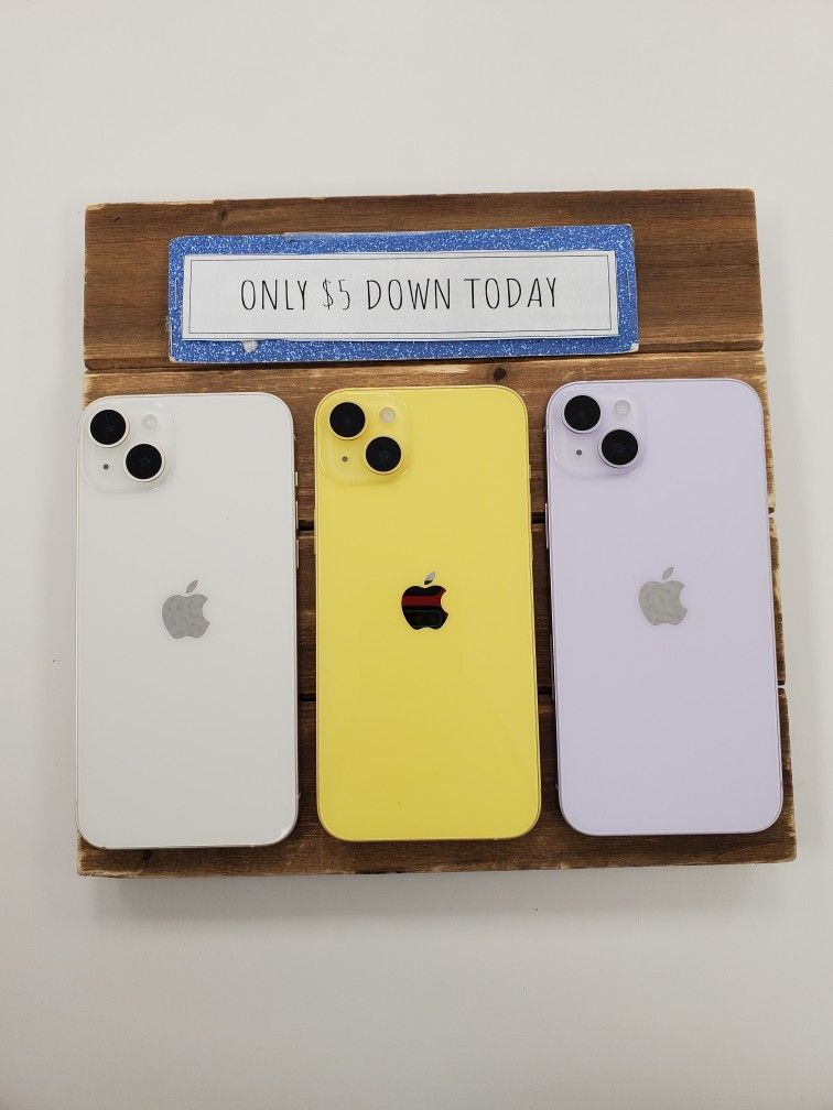 ๐ฅ Affordable iPhone 14 Plus โ Great Deals from $5 Down! No Credit Needed! ๐ฑ