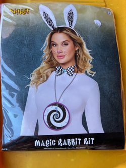 Spirit Halloween Magic Rabbit Costume Kit
