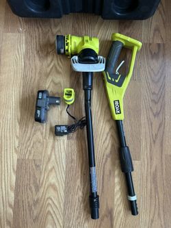 Hedge String Trimmer 18v Kit 