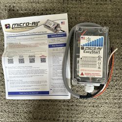 Micro Air Soft Start Module For Rv Air Conditioner