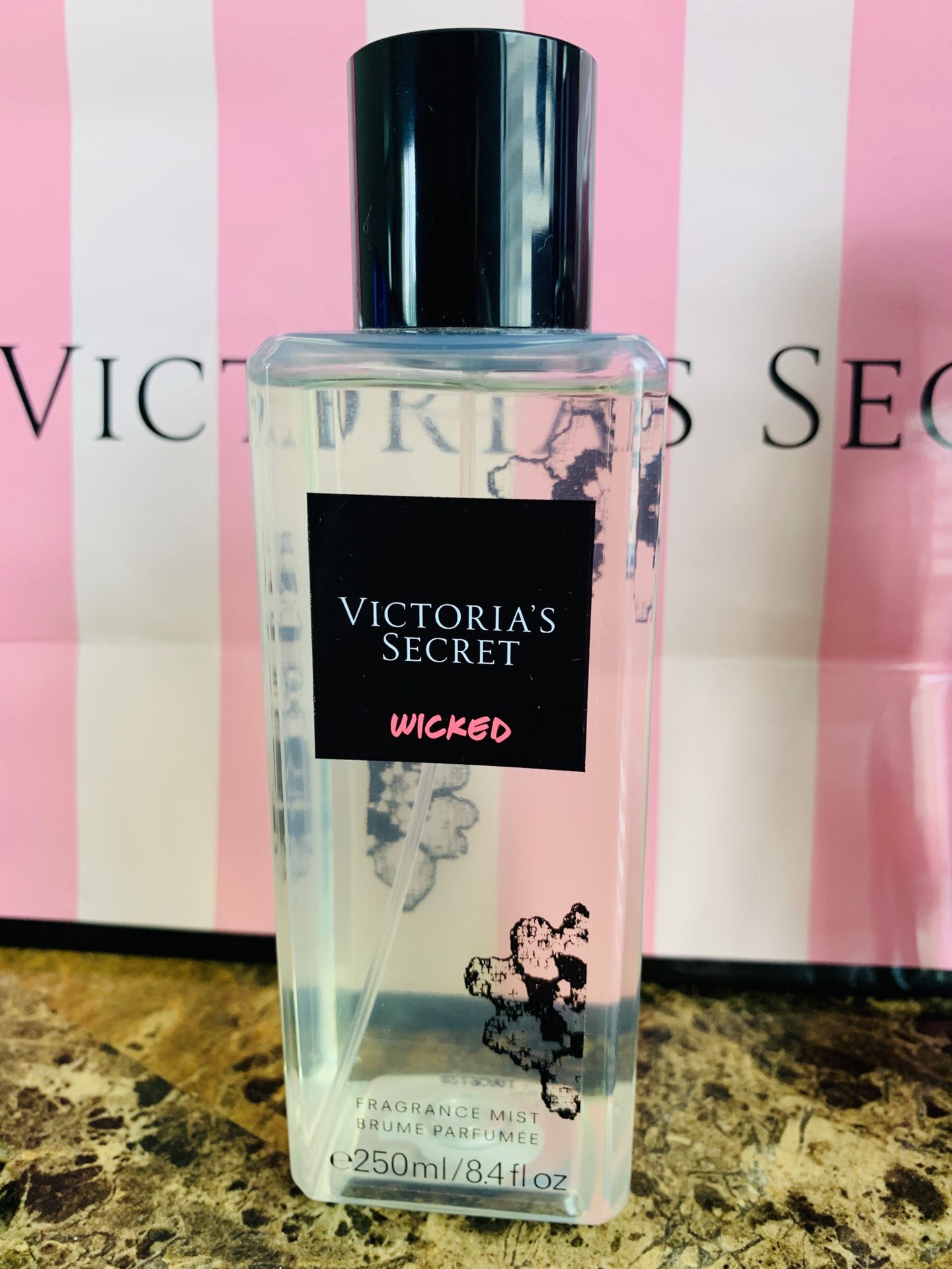 New Victorias Secret wicked Fragrance Brume 250ml 8.4floz