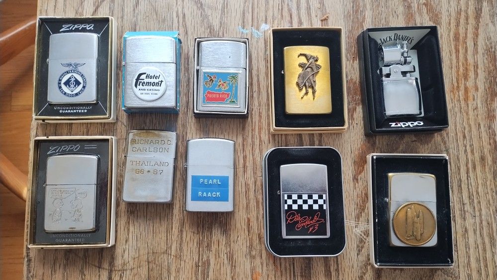 Vintage Zippos